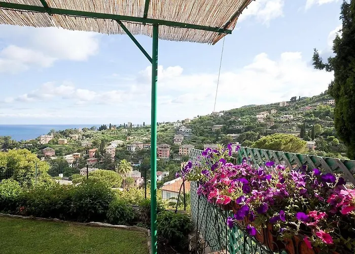 빌라 Great With Portofino Sea View 라팔로